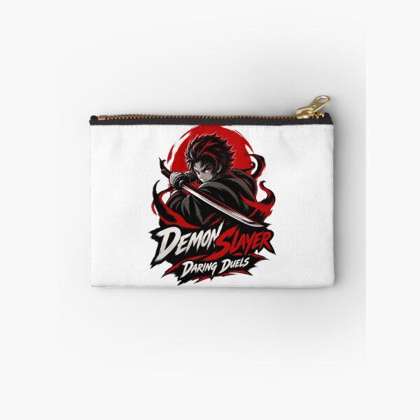Item preview, Demon Slayer Inspired Daring Duels Artwork With Dynamic Characters And Intense Action | Best Gift designed and sold by wafflemememaker.