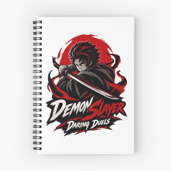 Item preview, Demon Slayer Inspired Daring Duels Artwork With Dynamic Characters And Intense Action | Best Gift designed and sold by wafflemememaker.