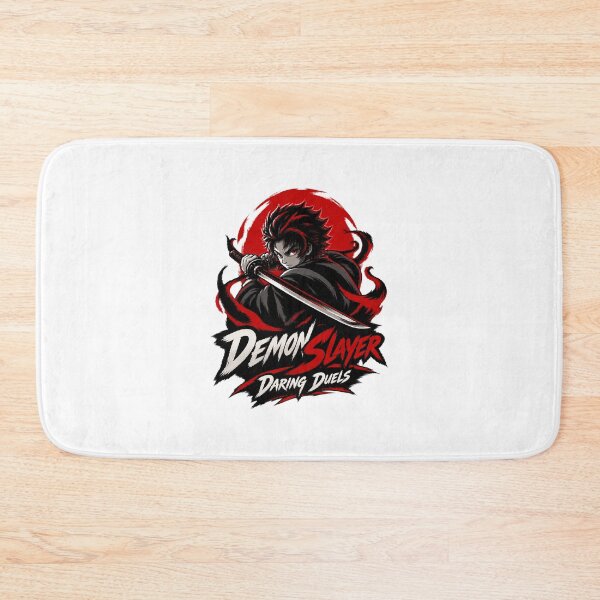 Item preview, Demon Slayer Inspired Daring Duels Artwork With Dynamic Characters And Intense Action | Best Gift designed and sold by wafflemememaker.