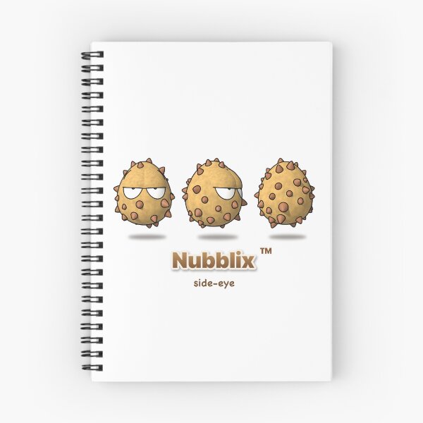 Item preview, Nubblix Side-Eye — Cute Monster Turnaround designed and sold by NubblixStudio.