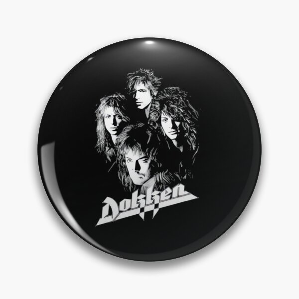 Item preview, Dokken designed and sold by Irisdesignshopa.