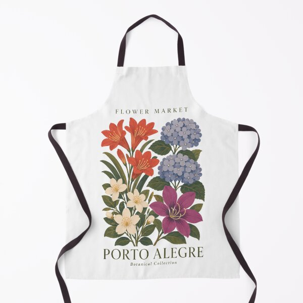 Item preview, Porto Alegre - Mercado de Flores - Colección Botánica designed and sold by Sketch-Shack.