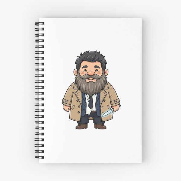 Item preview, Castiel Garden Gnome designed and sold by Bad-Decisions-Designs.