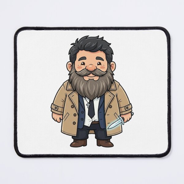 Item preview, Castiel Garden Gnome designed and sold by Bad-Decisions-Designs.