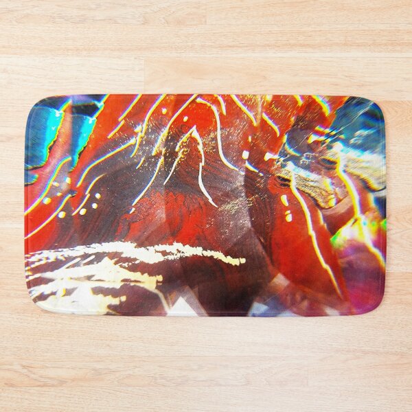 Item preview, Description Vintage Wood Art: Mountains of Growth designed and sold by ElionSolis.