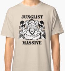 Junglist Massive Classic T-Shirt