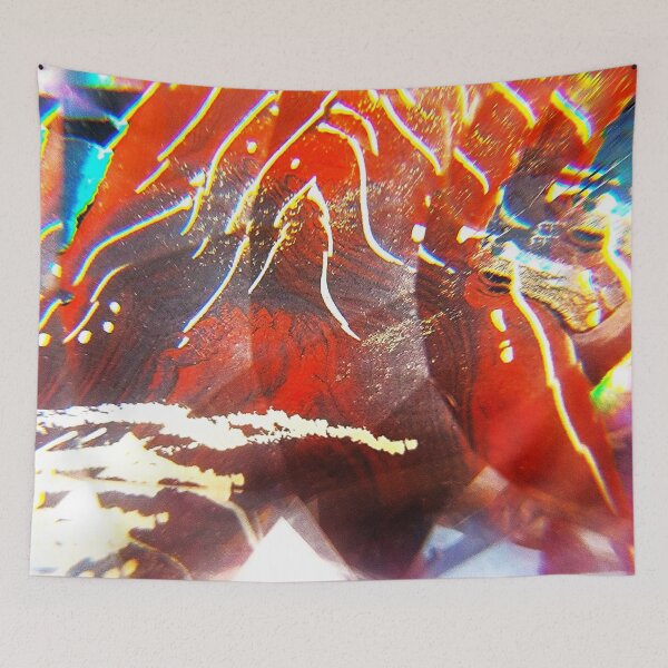 Item preview, Description Vintage Wood Art: Mountains of Growth designed and sold by ElionSolis.