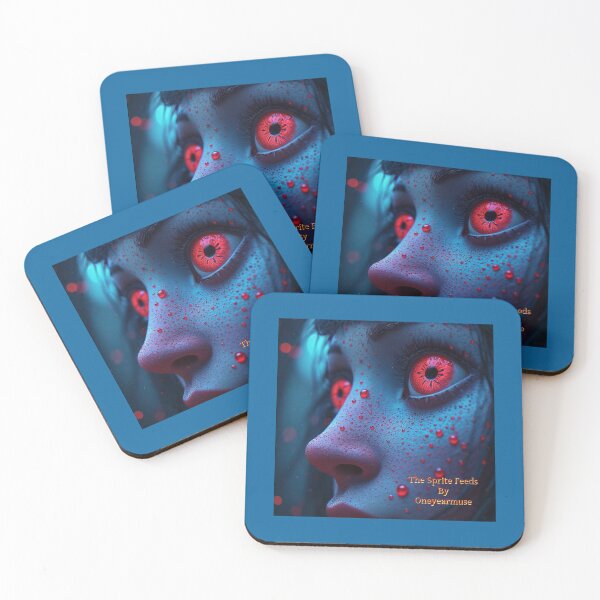 Item preview, The Sprite Feeds Album Cover designed and sold by Oneyearmuse.