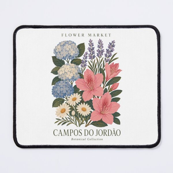 Item preview, Campos do Jordão - Flower Market - Botanical Collection designed and sold by Sketch-Shack.