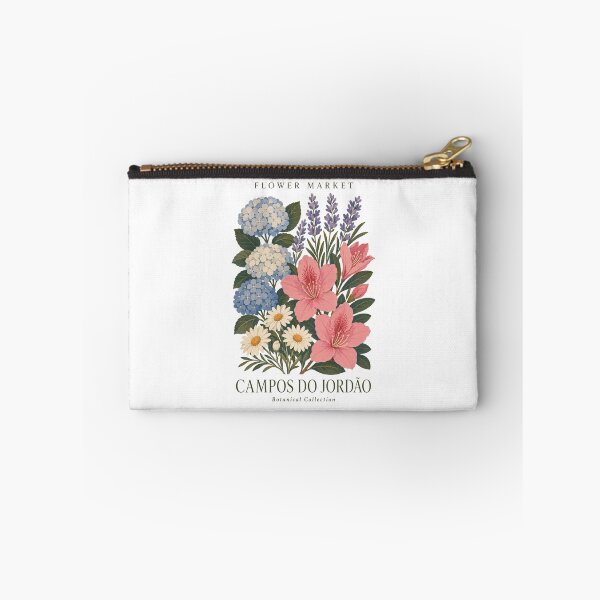 Item preview, Campos do Jordão - Flower Market - Botanical Collection designed and sold by Sketch-Shack.
