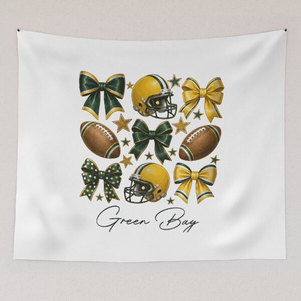 Item preview, Green Bay Football Fan Team Spirit Gift designed and sold by julyagordner.