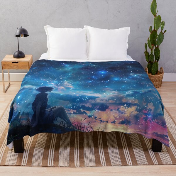 Item preview, Lost in the Stars | Dreamy Anime Night designed and sold by bella-rosa87.