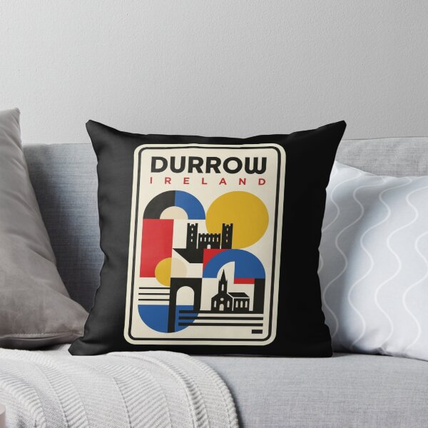 Item preview, Retro Durrow Bauhaus Geometric Skyline designed and sold by k3rstman1.
