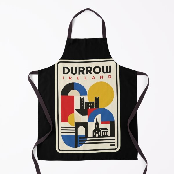 Item preview, Retro Durrow Bauhaus Geometric Skyline designed and sold by k3rstman1.