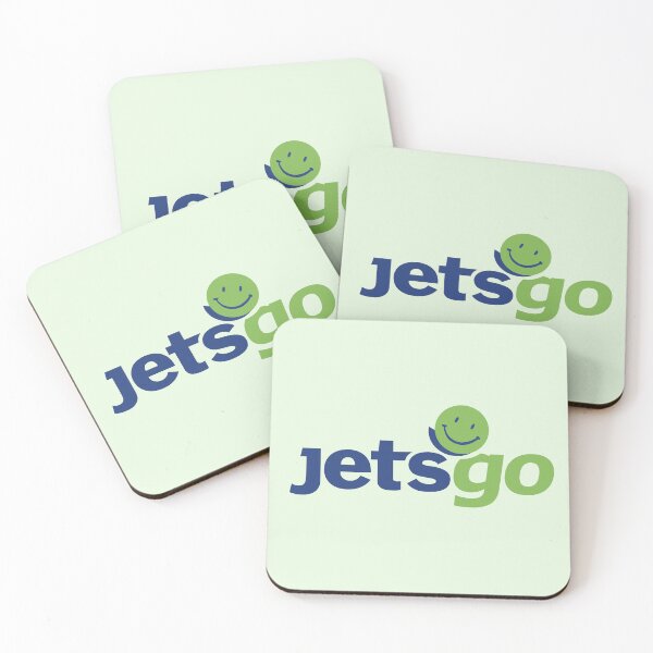 Item preview, Jetsgo — Canada’s Friendly Green‑and‑Blue Airline Legacy designed and sold by VoglR.