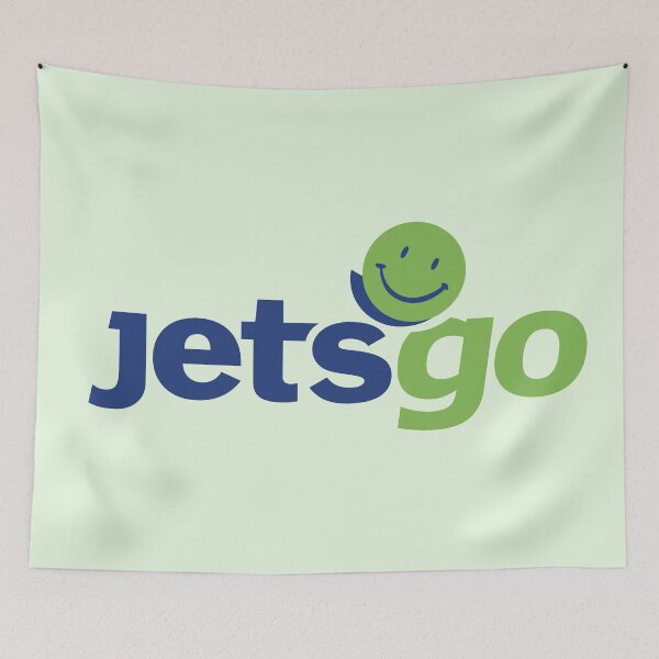 Item preview, Jetsgo — Canada’s Friendly Green‑and‑Blue Airline Legacy designed and sold by VoglR.