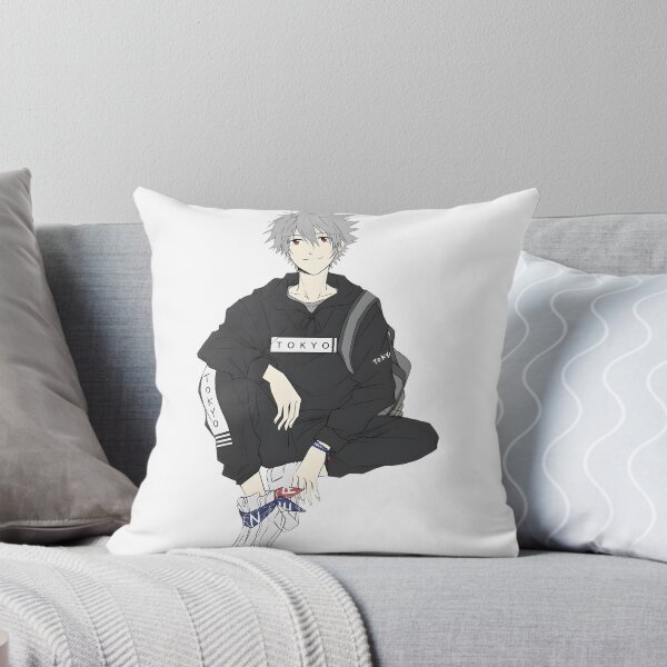 Item preview, Kaworu Nagisa Anime Neon Genesis Vibe Art | Perfect Gift For You And Friends designed and sold by simigraphic.