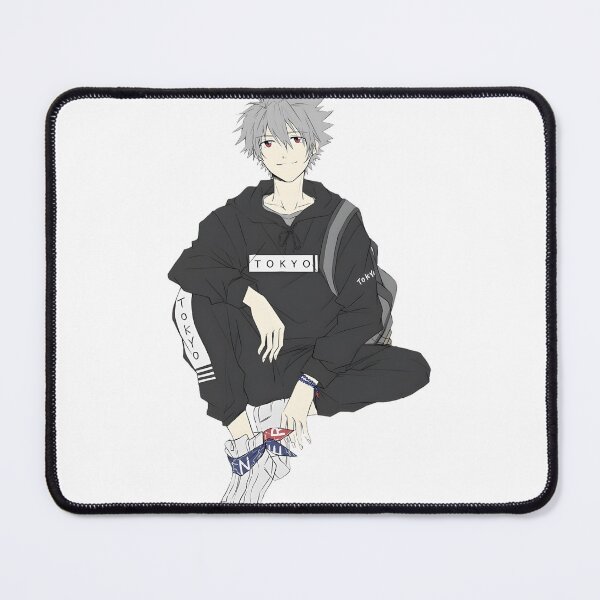 Item preview, Kaworu Nagisa Anime Neon Genesis Vibe Art | Perfect Gift For You And Friends designed and sold by simigraphic.