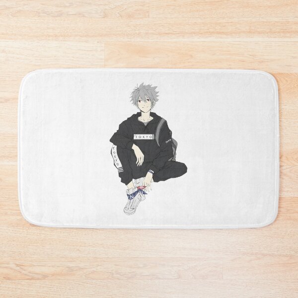 Item preview, Kaworu Nagisa Anime Neon Genesis Vibe Art | Perfect Gift For You And Friends designed and sold by simigraphic.