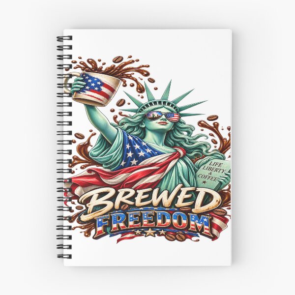 Item preview, Brewed Freedom Coffee designed and sold by simplehcity.