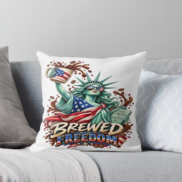 Item preview, Brewed Freedom Coffee designed and sold by simplehcity.