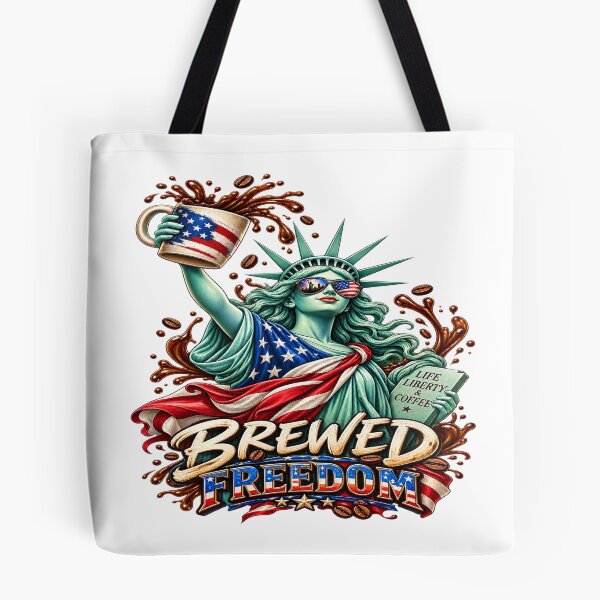 Item preview, Brewed Freedom Coffee designed and sold by simplehcity.