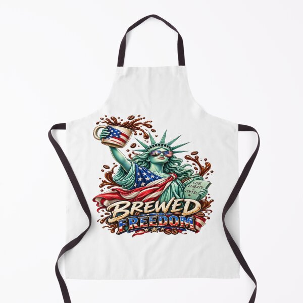 Item preview, Brewed Freedom Coffee designed and sold by simplehcity.