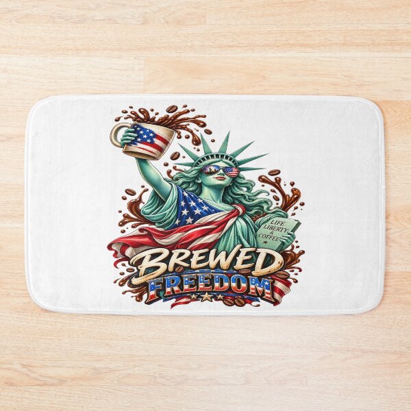 Item preview, Brewed Freedom Coffee designed and sold by simplehcity.