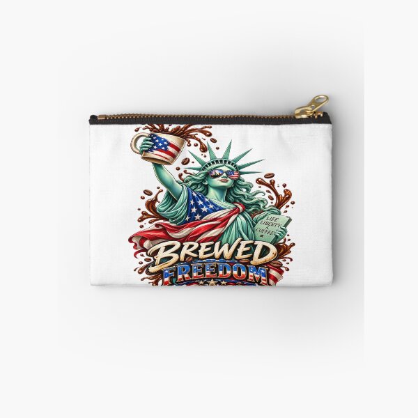 Item preview, Brewed Freedom Coffee designed and sold by simplehcity.