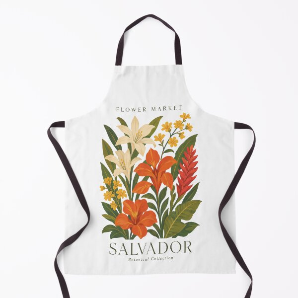 Item preview, Salvador - Flower Market - Botanical Collection designed and sold by Sketch-Shack.