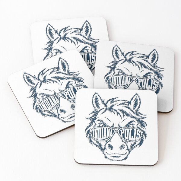 Item preview, Cool Horse Sunglasses City Name Retro Sketch Tee designed and sold by Rowyn1998.