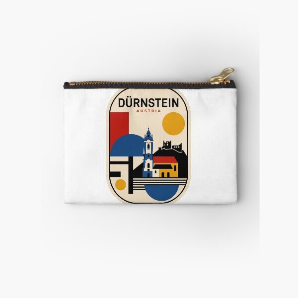 Item preview, Retro Dürnstein Bauhaus Geometric Skyline designed and sold by k3rstman1.