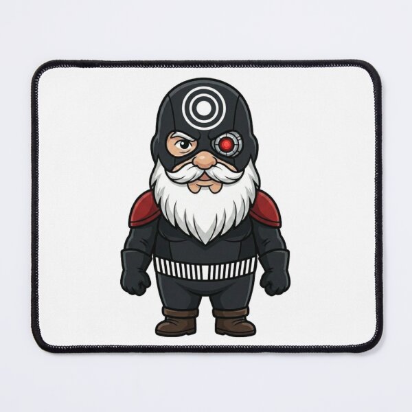 Item preview, Lethal Deadeye Garden Gnome designed and sold by Bad-Decisions-Designs.