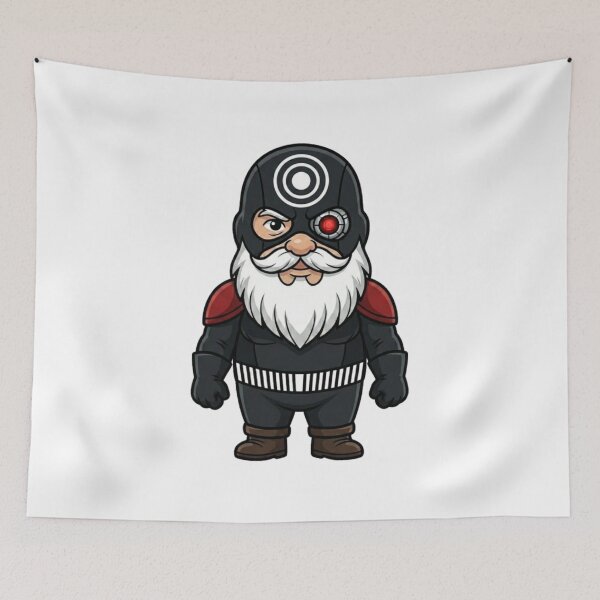 Item preview, Lethal Deadeye Garden Gnome designed and sold by Bad-Decisions-Designs.