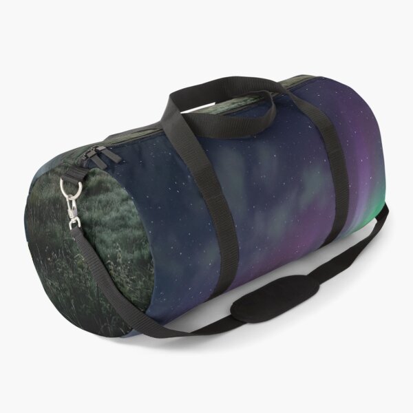 Item preview, Glowing Metatron's Cube Aurora Borealis Night | Monkeybusiness designed and sold by monkeybusiness.pt.