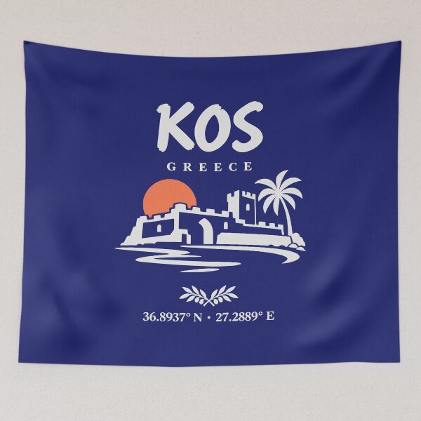 Item preview, Kos Greece Neratzia Castle Euro Summer designed and sold by MavtM.