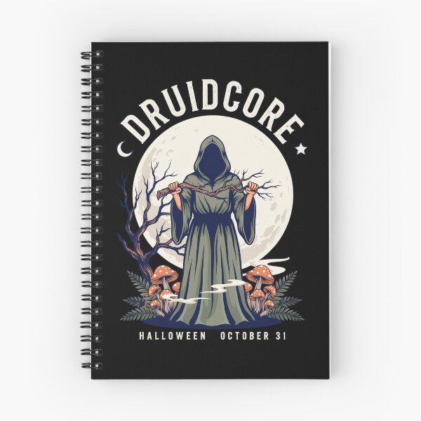 Item preview,  Druidcore Moon Ritual Halloween Forest Witch Graphic Tee v10 designed and sold by DarylWelsh2024.