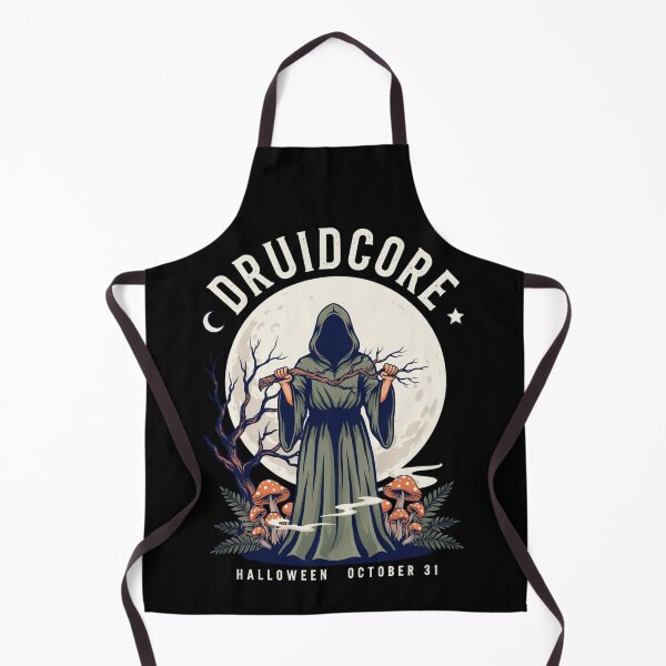 Item preview,  Druidcore Moon Ritual Halloween Forest Witch Graphic Tee v10 designed and sold by DarylWelsh2024.