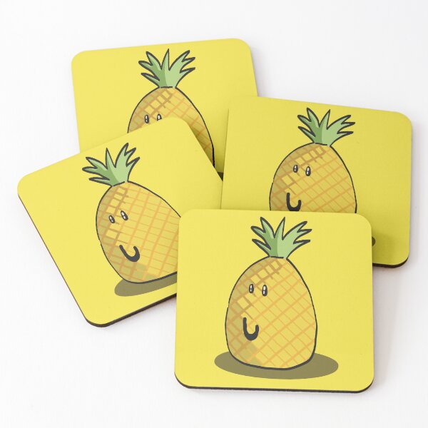 Item preview, Peter the pineapple designed and sold by SombreroDoodles.