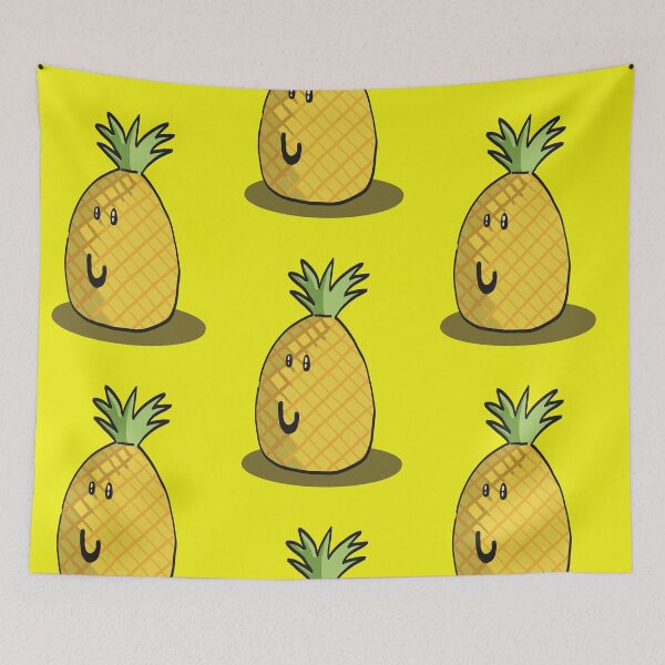 Item preview, Peter the pineapple designed and sold by SombreroDoodles.