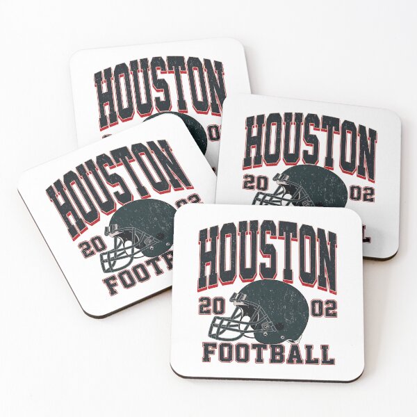 Item preview, Houston Football 2002 Vintage Retro Helmet Graphic designed and sold by remuscorby.