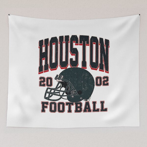 Item preview, Houston Football 2002 Vintage Retro Helmet Graphic designed and sold by remuscorby.