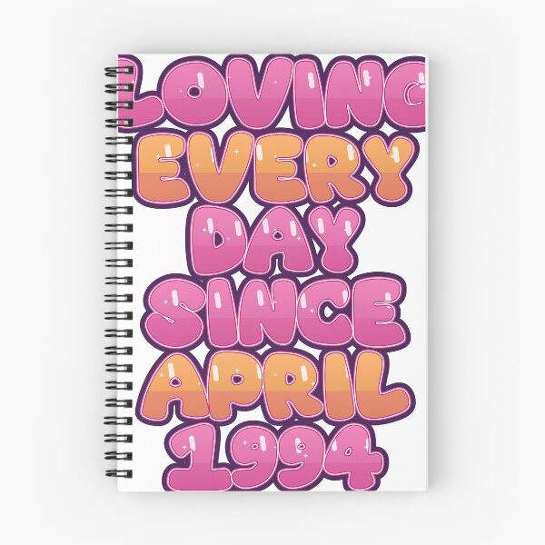 Item preview, LOVING EVERY DAY SINCE APRIL 1994 designed and sold by TheIconSmith.