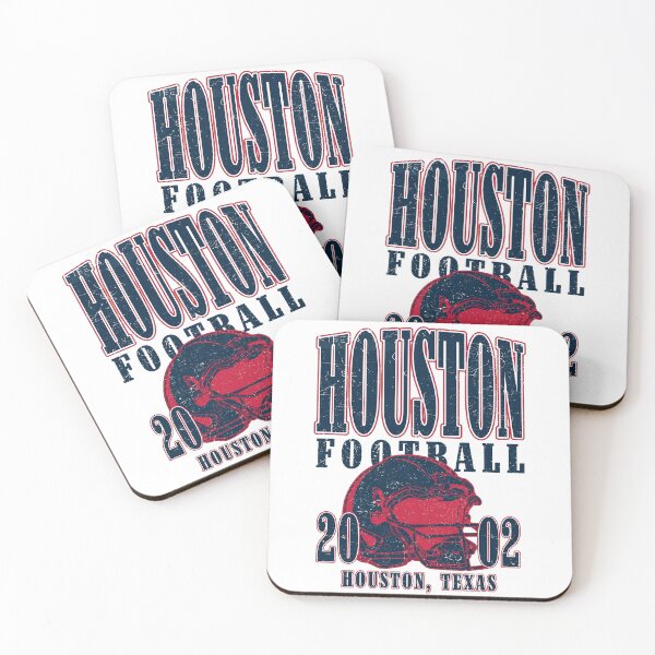Item preview, Houston Football 2002 Vintage Retro Tee designed and sold by julyagordner.