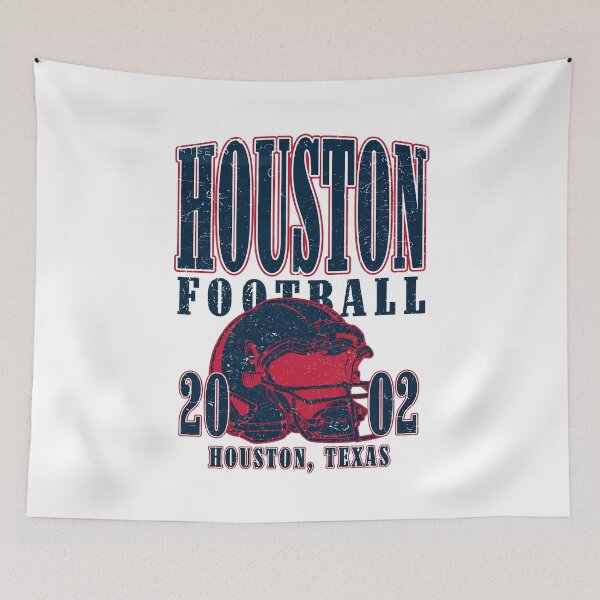 Item preview, Houston Football 2002 Vintage Retro Tee designed and sold by julyagordner.