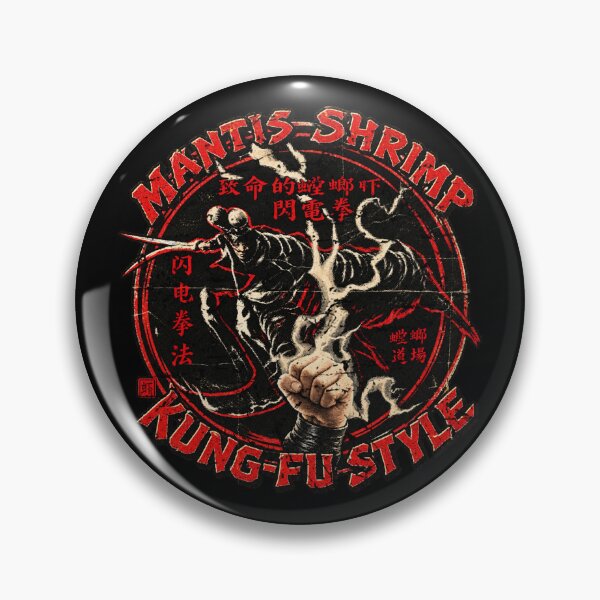 Item preview, Mantis Shrimp Kung-Fu Style Martial Arts designed and sold by 8FistsofTees.