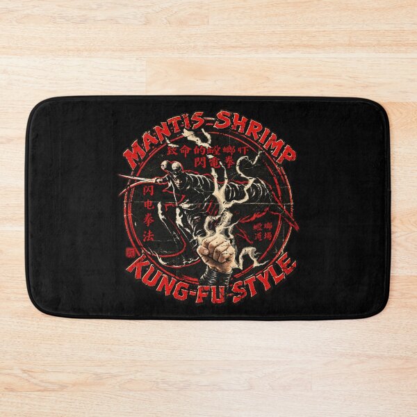Item preview, Mantis Shrimp Kung-Fu Style Martial Arts designed and sold by 8FistsofTees.