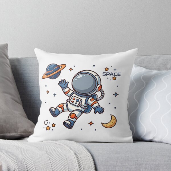 Item preview, Cute Cartoon Astronaut in Space designed and sold by M-store 2026.