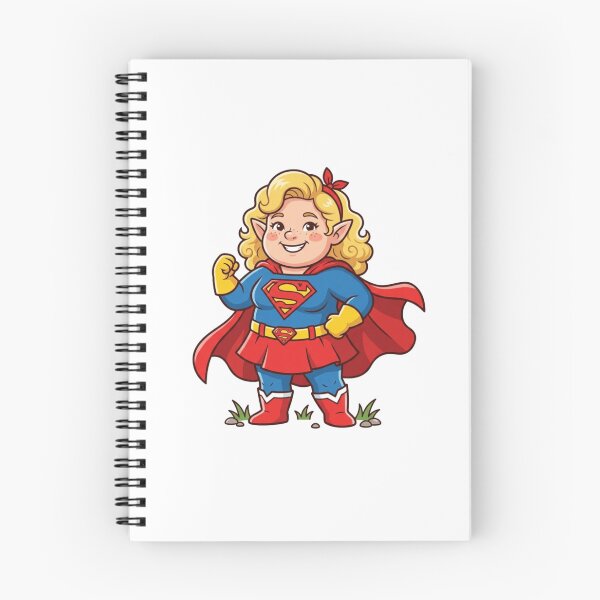 Item preview, Heroic Supergirl Garden Gnome designed and sold by Bad-Decisions-Designs.