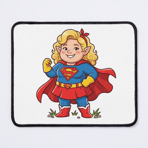 Item preview, Heroic Supergirl Garden Gnome designed and sold by Bad-Decisions-Designs.